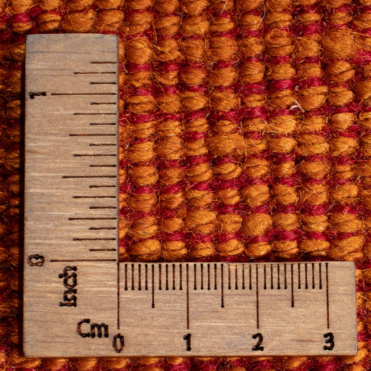 Tappeto Gabbeh - Persero - 209 x 150 cm - arancione