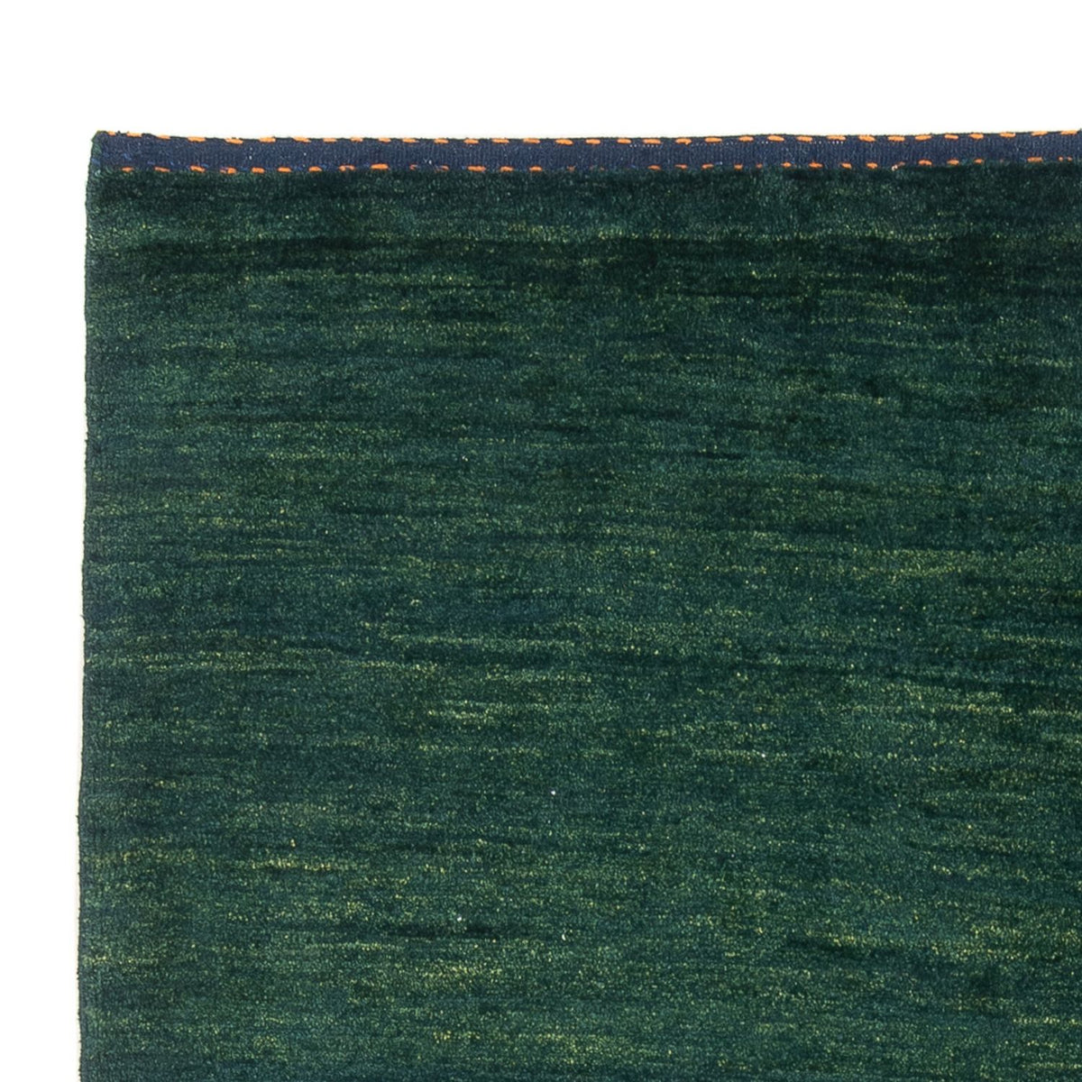 Tappeto Gabbeh - Persero - 205 x 140 cm - verde scuro