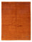 Tappeto Gabbeh - Persero - 203 x 154 cm - arancione