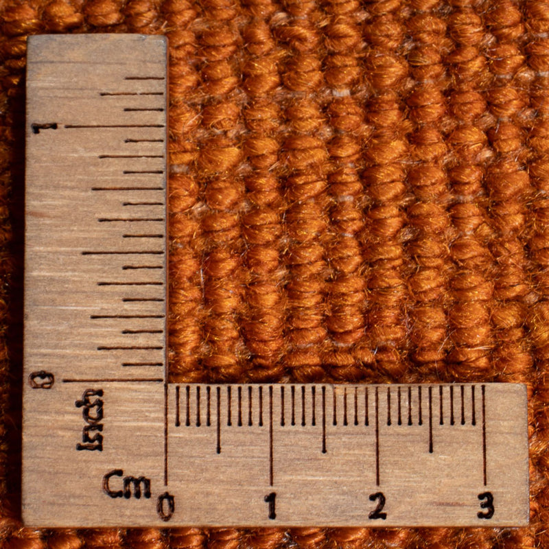 Tappeto Gabbeh - Persero - 203 x 154 cm - arancione