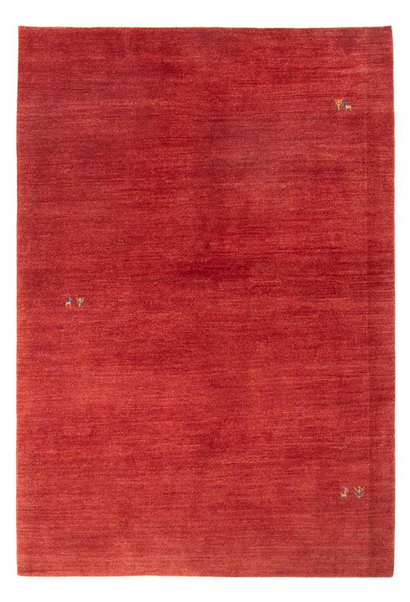 Tappeto Gabbeh - Persero - 200 x 150 cm - rosso