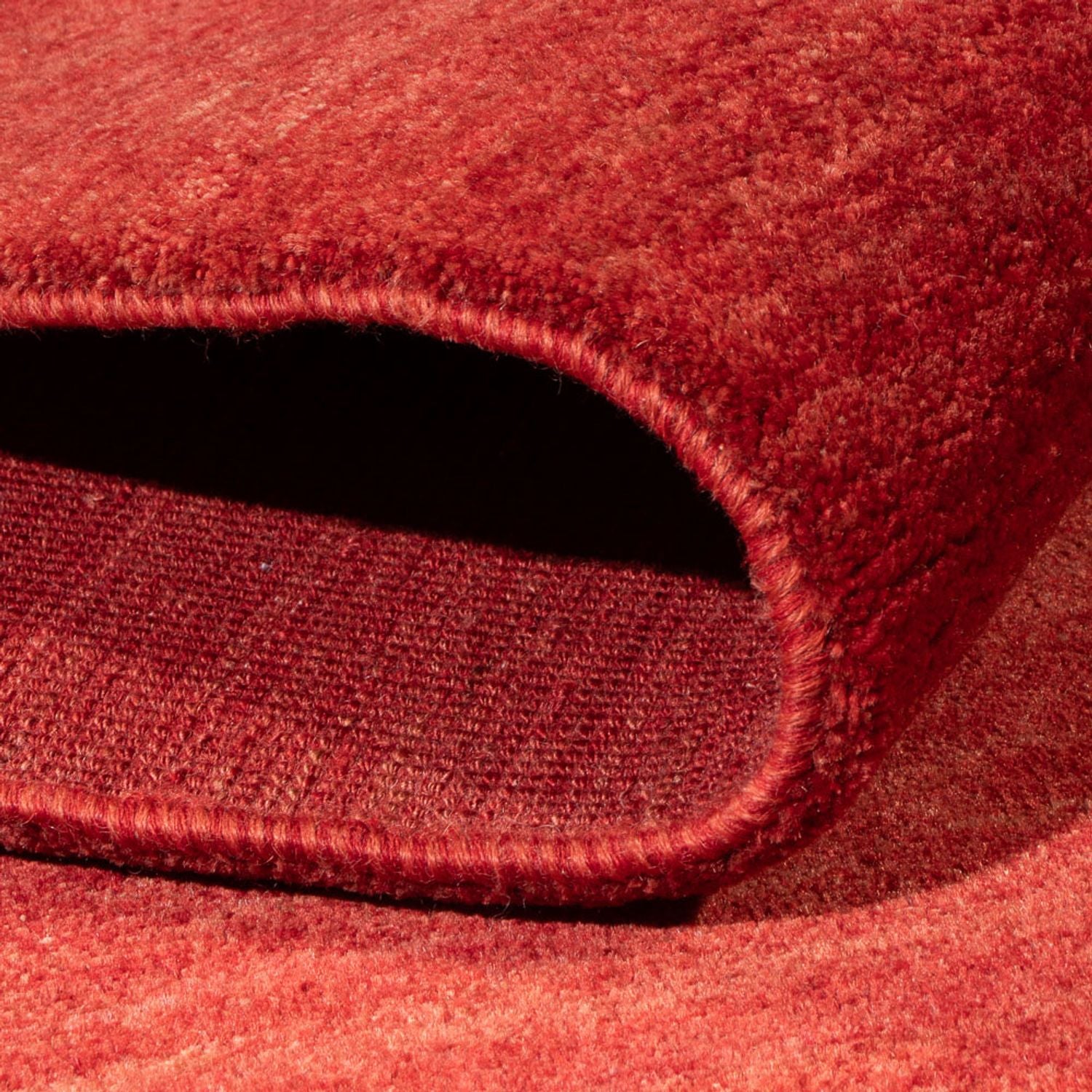 Tappeto Gabbeh - Persero - 200 x 150 cm - rosso
