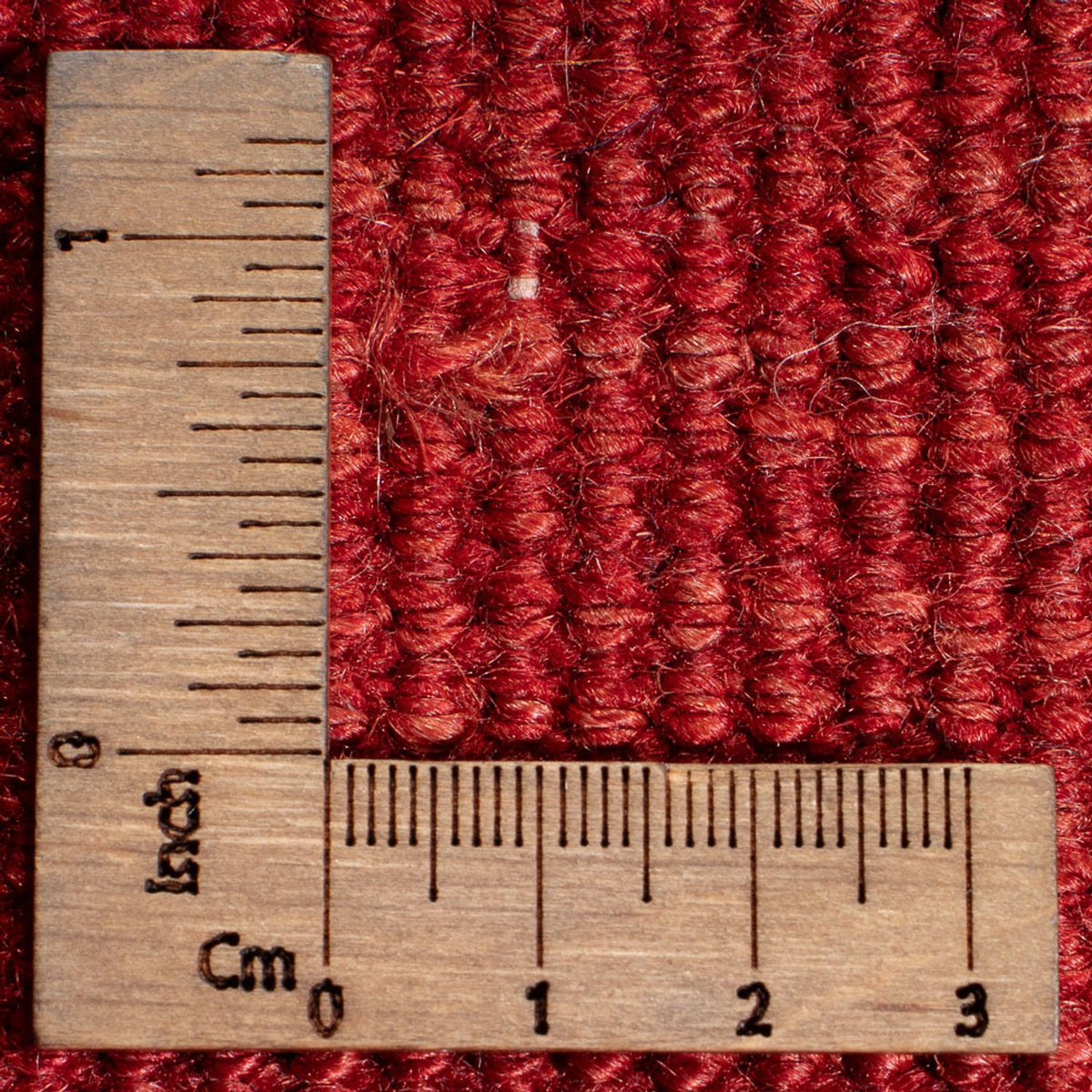 Tappeto Gabbeh - Persero - 200 x 150 cm - rosso