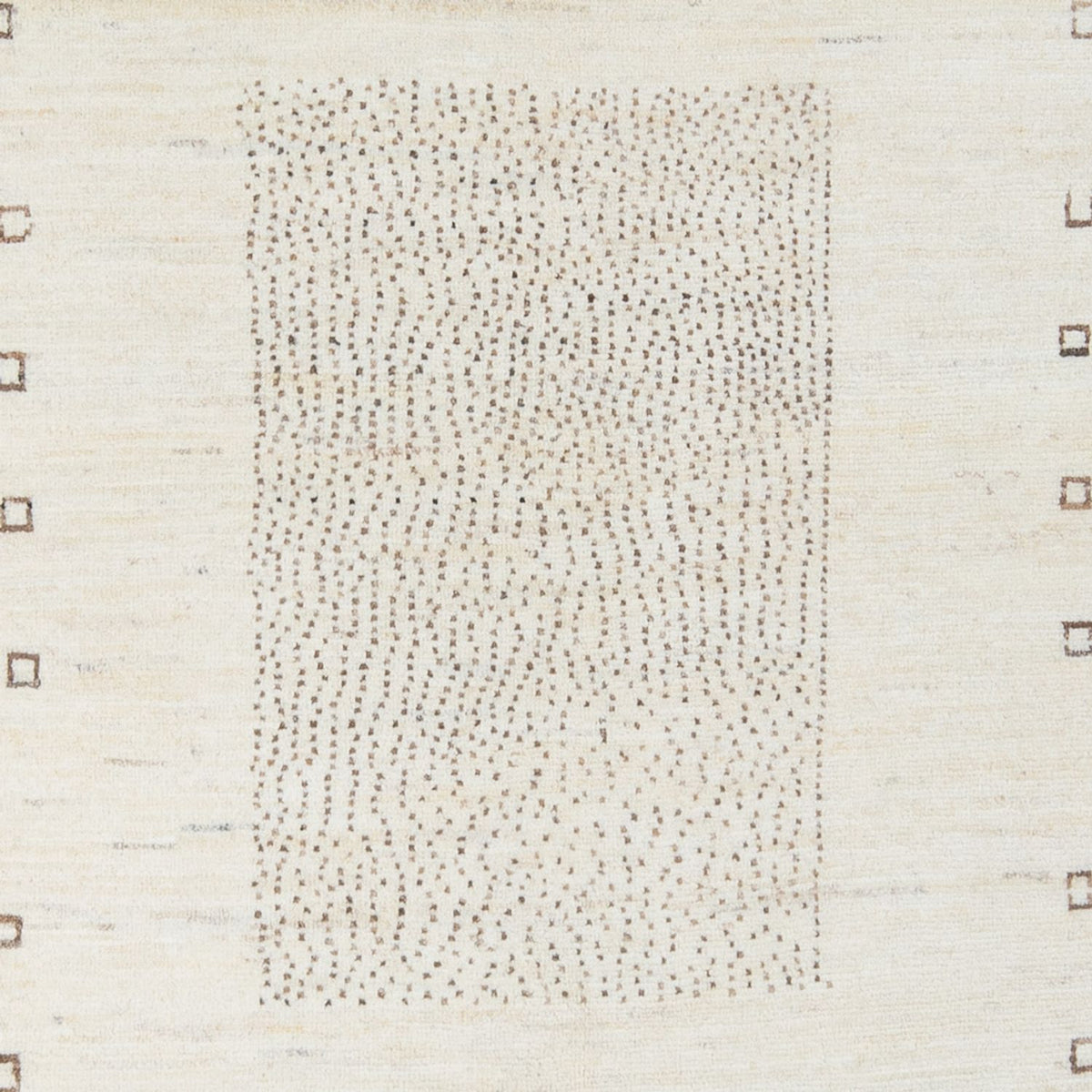 Tappeto Gabbeh - Persero - 190 x 144 cm - argento