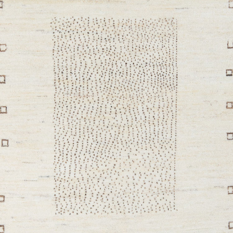 Tappeto Gabbeh - Persero - 190 x 144 cm - argento