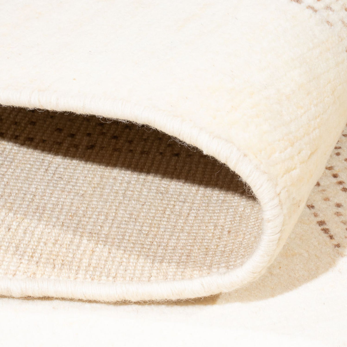 Tappeto Gabbeh - Persero - 190 x 144 cm - argento