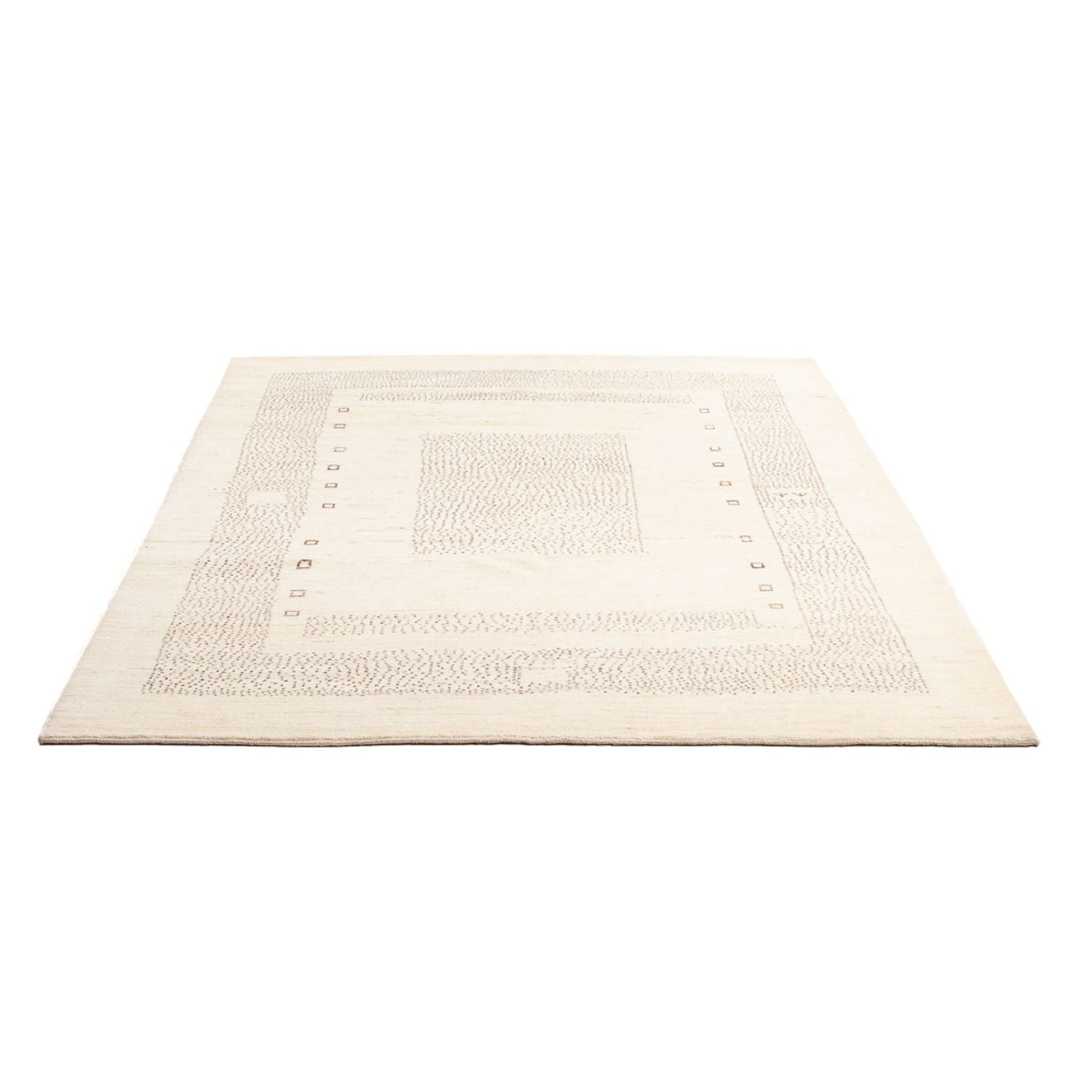 Tappeto Gabbeh - Persero - 190 x 144 cm - argento