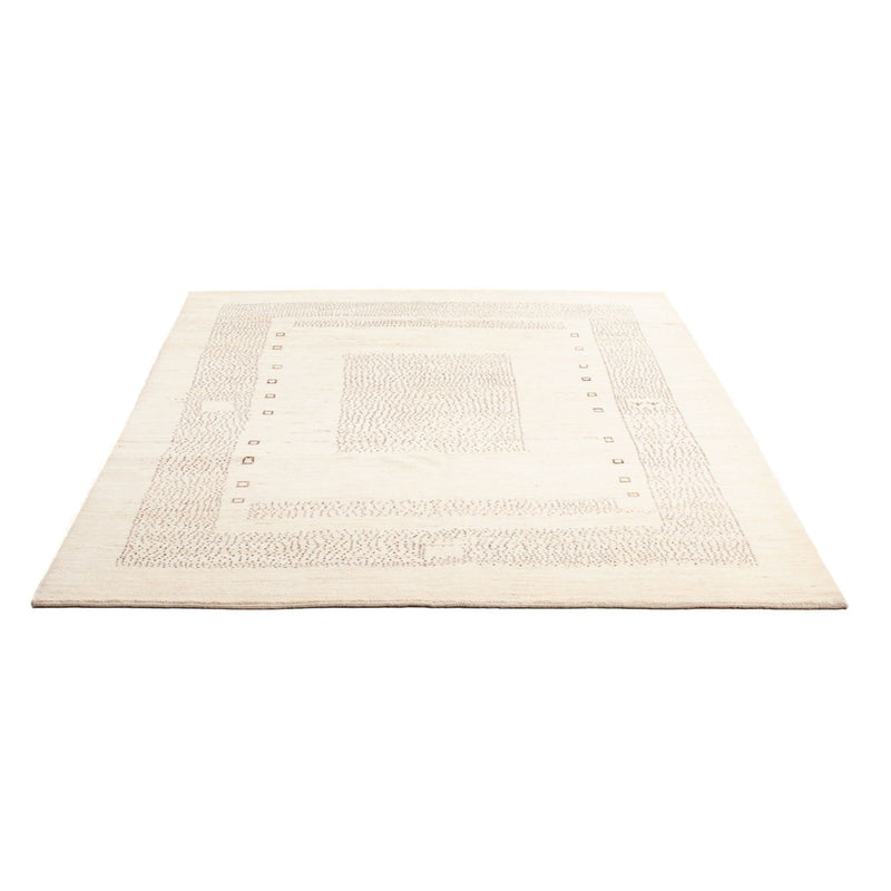 Tappeto Gabbeh - Persero - 190 x 144 cm - argento