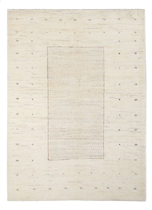 Tappeto Gabbeh - Persero - 192 x 140 cm - argento