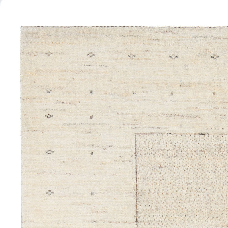 Tappeto Gabbeh - Persero - 192 x 140 cm - argento