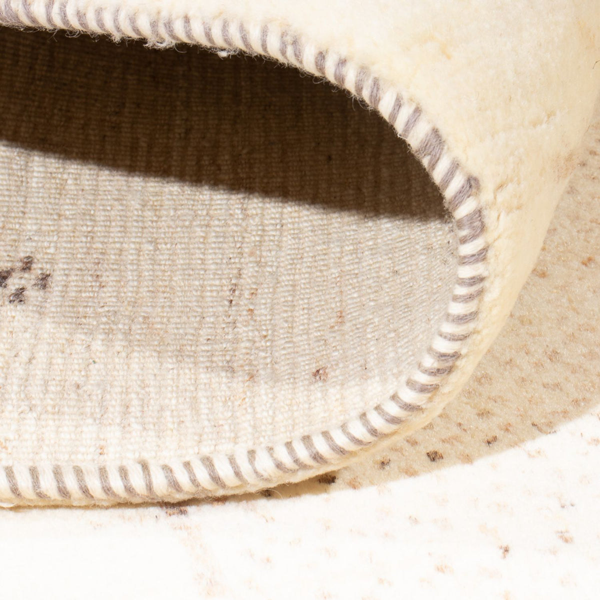 Tappeto Gabbeh - Persero - 192 x 140 cm - argento