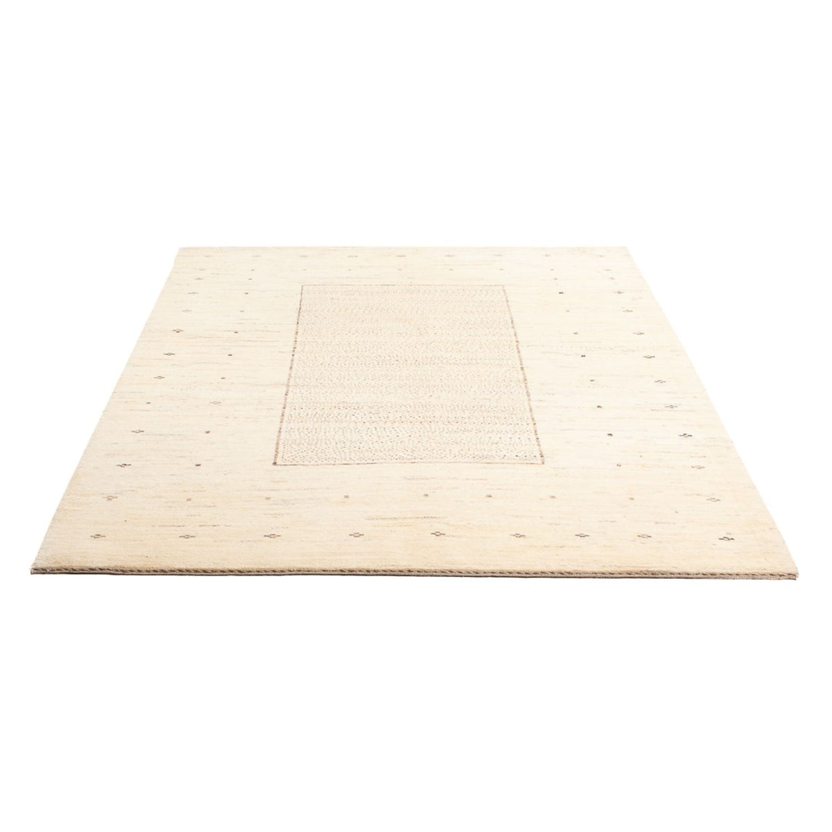 Tappeto Gabbeh - Persero - 192 x 140 cm - argento