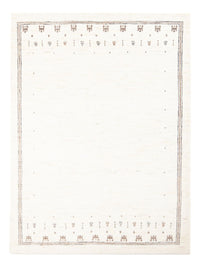 Tappeto Gabbeh - Persero - 198 x 150 cm - bianco