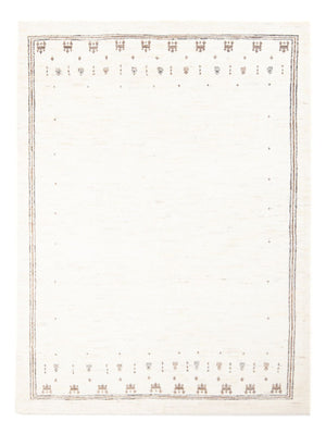 Tappeto Gabbeh - Persero - 198 x 150 cm - bianco