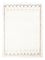 Tappeto Gabbeh - Persero - 198 x 150 cm - bianco