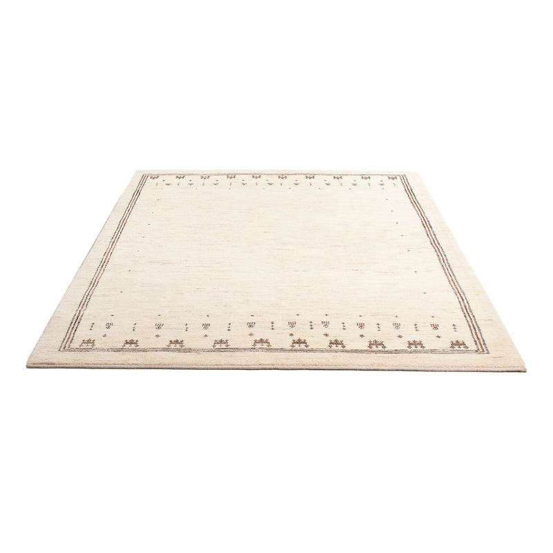 Tappeto Gabbeh - Persero - 198 x 150 cm - bianco