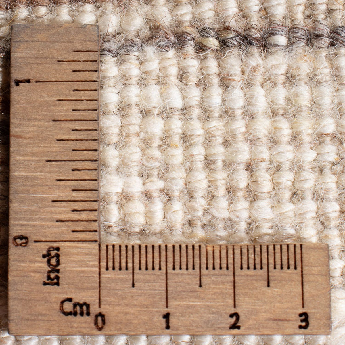 Tappeto Gabbeh - Persero - 198 x 150 cm - bianco