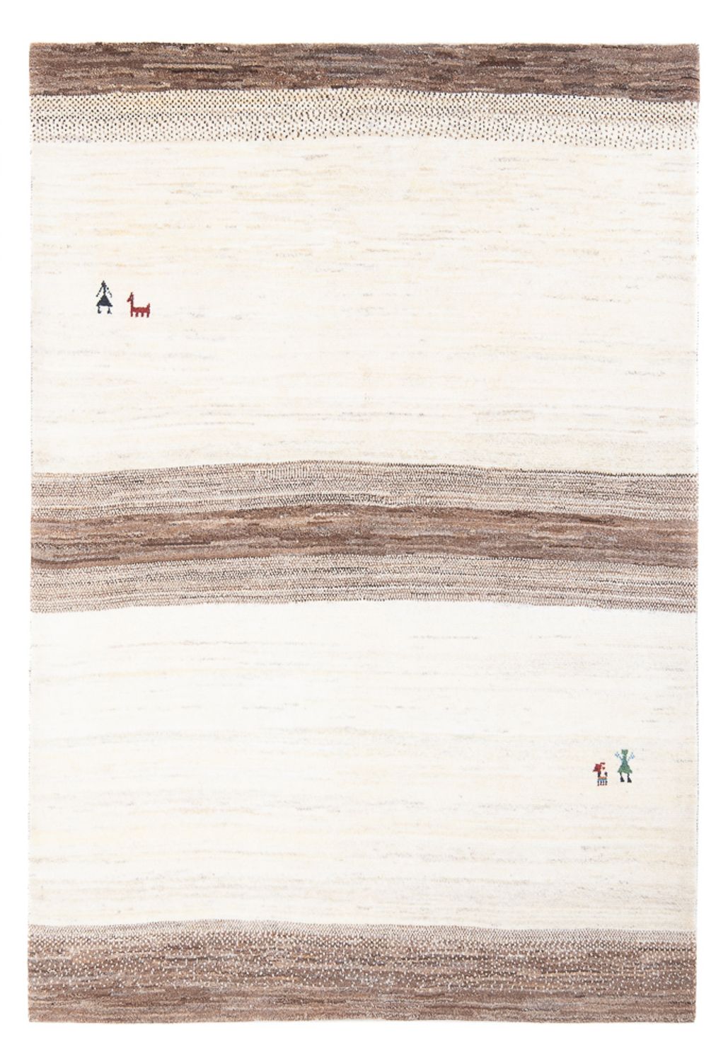 Tappeto Gabbeh - Persero - 205 x 147 cm - multicolore