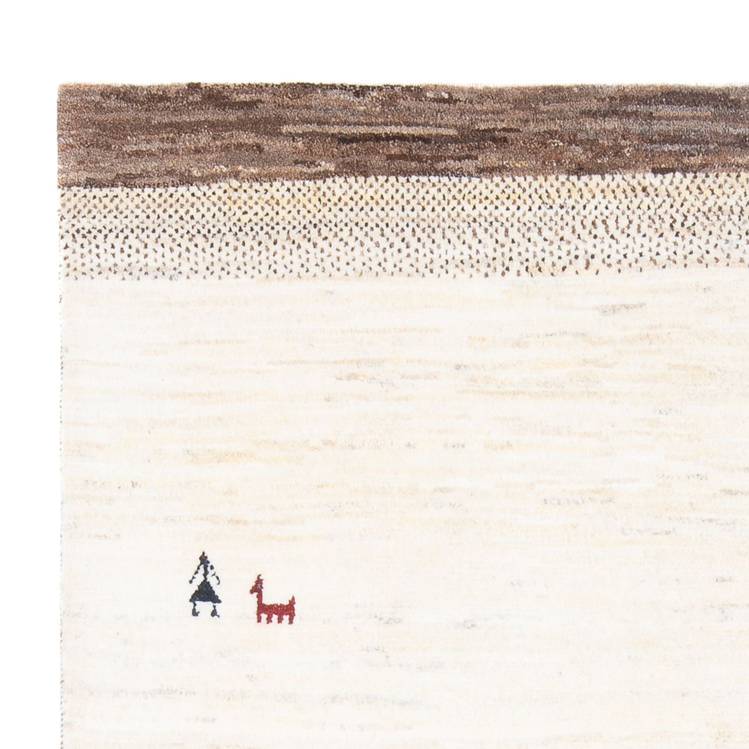 Tappeto Gabbeh - Persero - 205 x 147 cm - multicolore