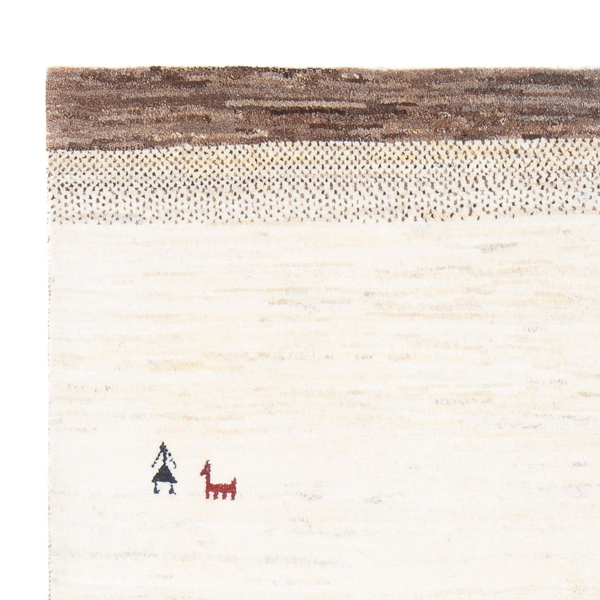 Tappeto Gabbeh - Persero - 205 x 147 cm - multicolore