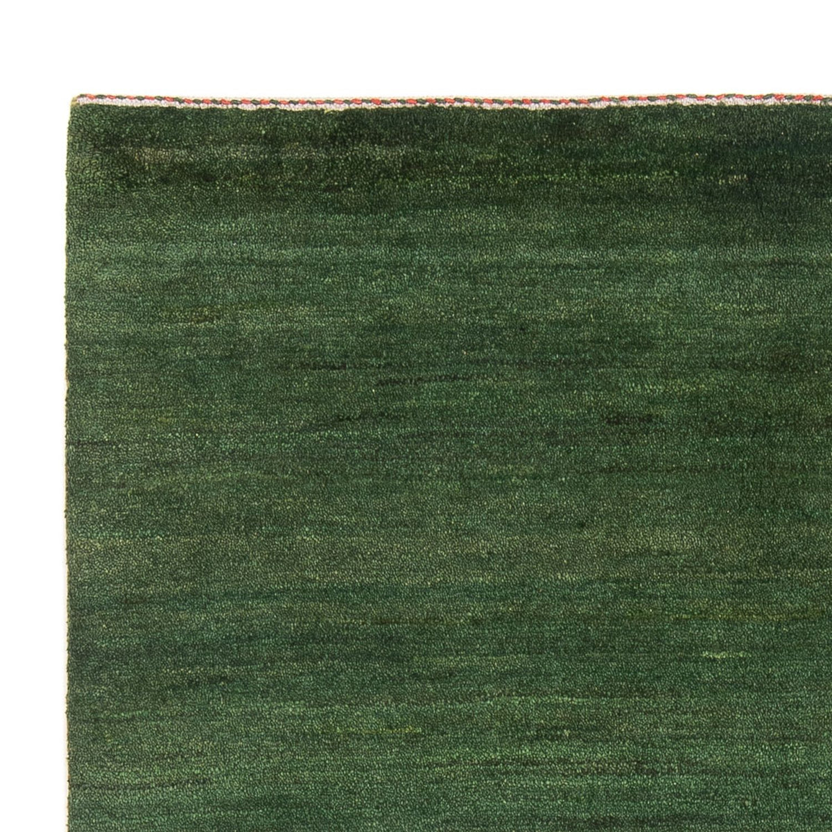 Tappeto Gabbeh - Persero - 203 x 147 cm - verde scuro