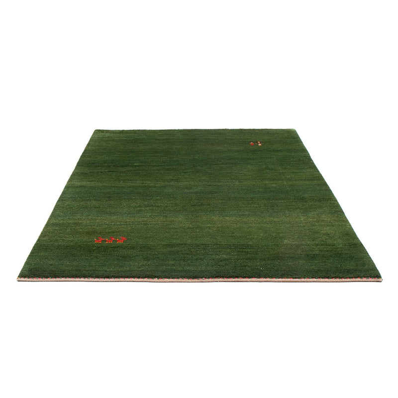 Tappeto Gabbeh - Persero - 203 x 147 cm - verde scuro
