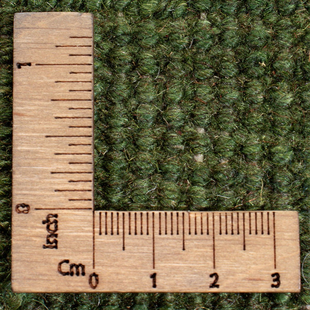 Tappeto Gabbeh - Persero - 203 x 147 cm - verde scuro