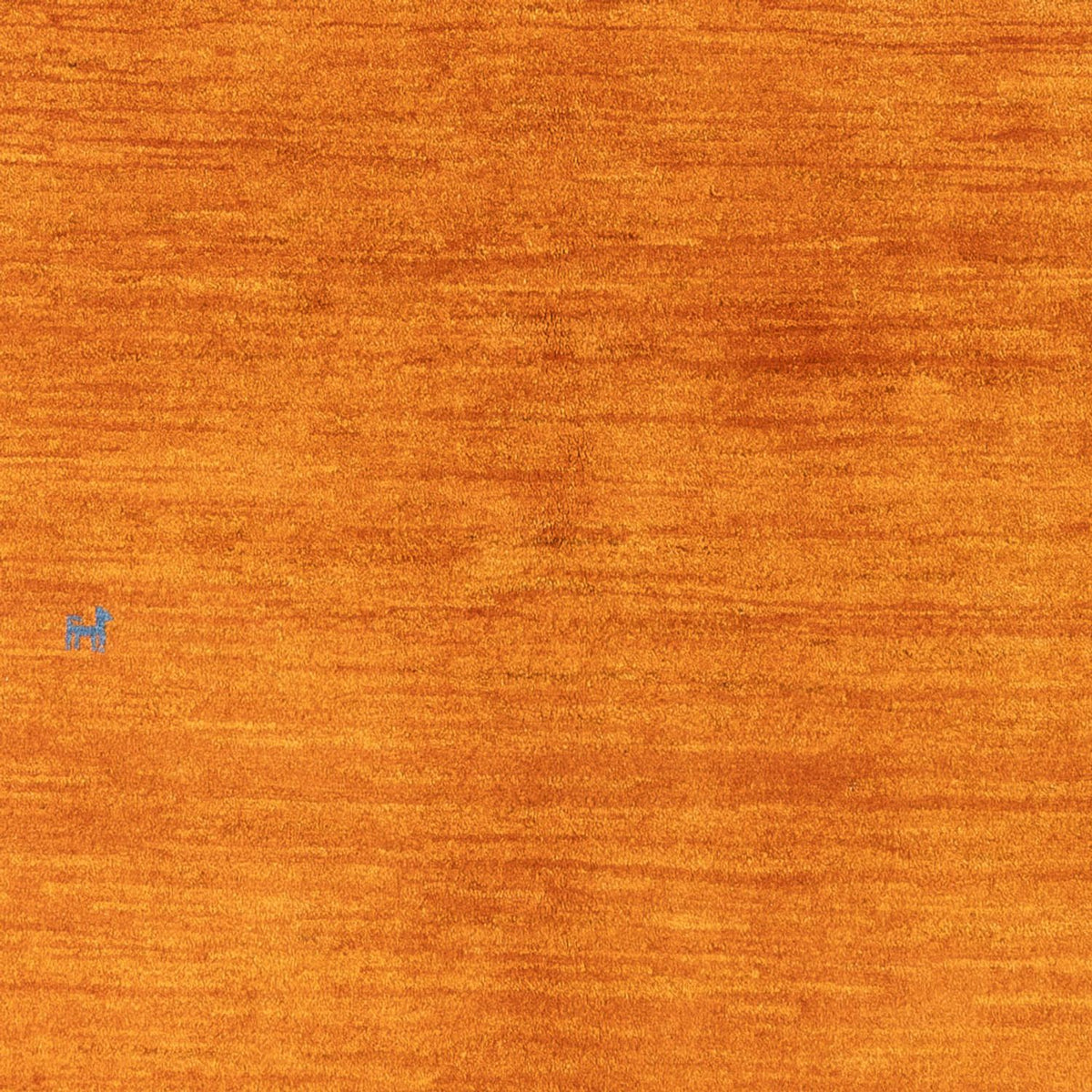 Tappeto Gabbeh - Persero - 193 x 150 cm - arancione