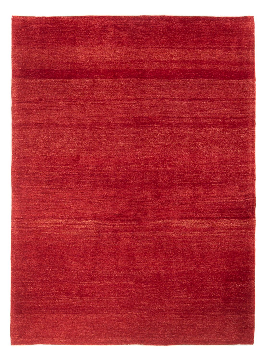 Tappeto Gabbeh - Persero - 195 x 148 cm - rosso