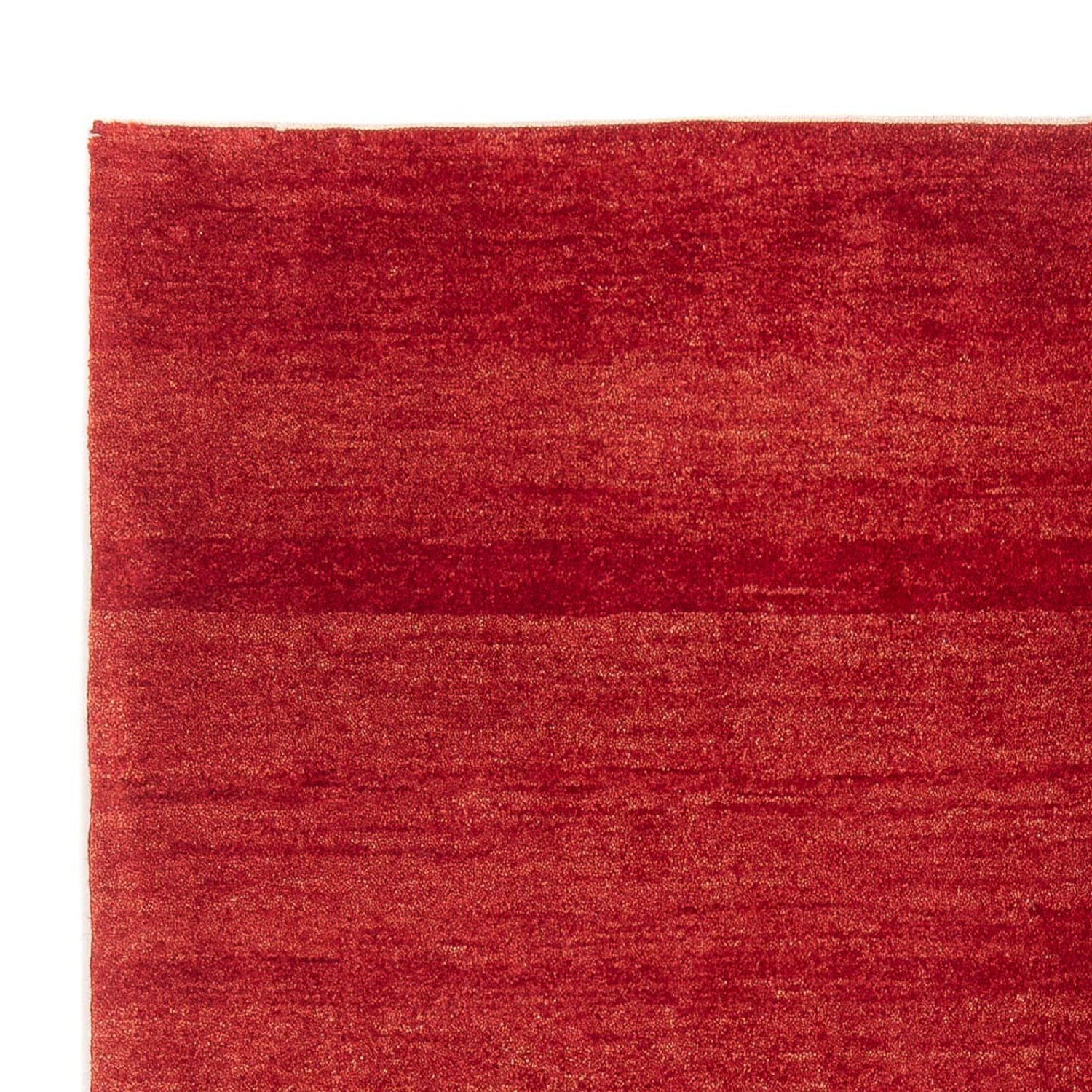 Tappeto Gabbeh - Persero - 195 x 148 cm - rosso