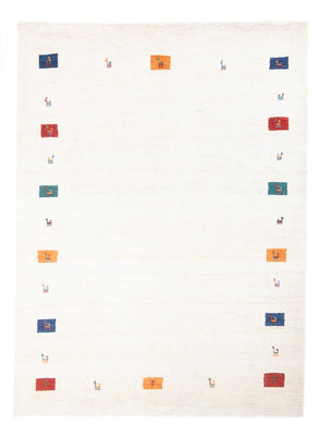Tappeto Gabbeh - Persero - 201 x 149 cm - multicolore