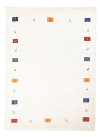 Tappeto Gabbeh - Persero - 201 x 149 cm - multicolore