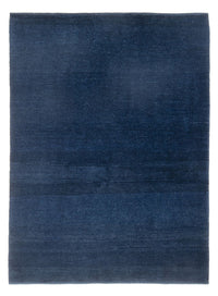 Tappeto Gabbeh - Persero - 190 x 147 cm - blu scuro