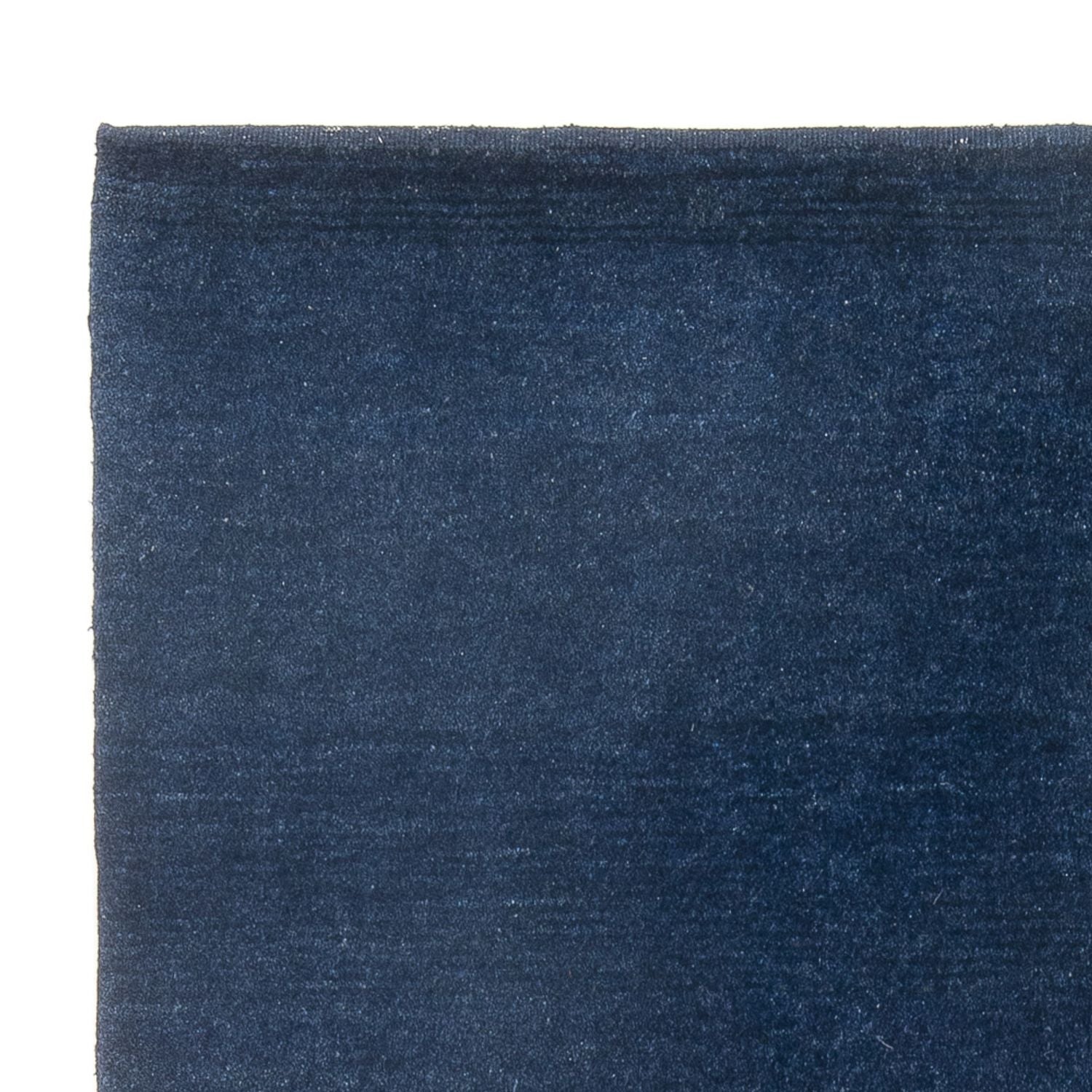 Tappeto Gabbeh - Persero - 190 x 147 cm - blu scuro