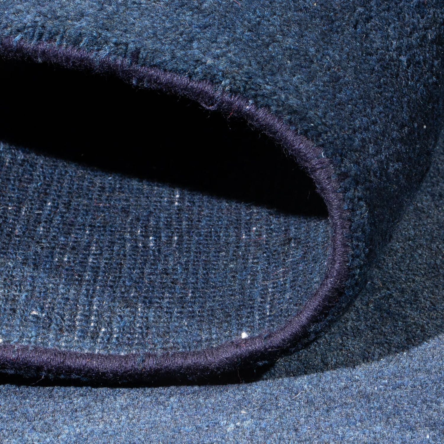 Tappeto Gabbeh - Persero - 190 x 147 cm - blu scuro