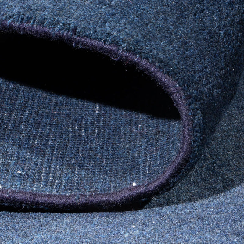 Tappeto Gabbeh - Persero - 190 x 147 cm - blu scuro