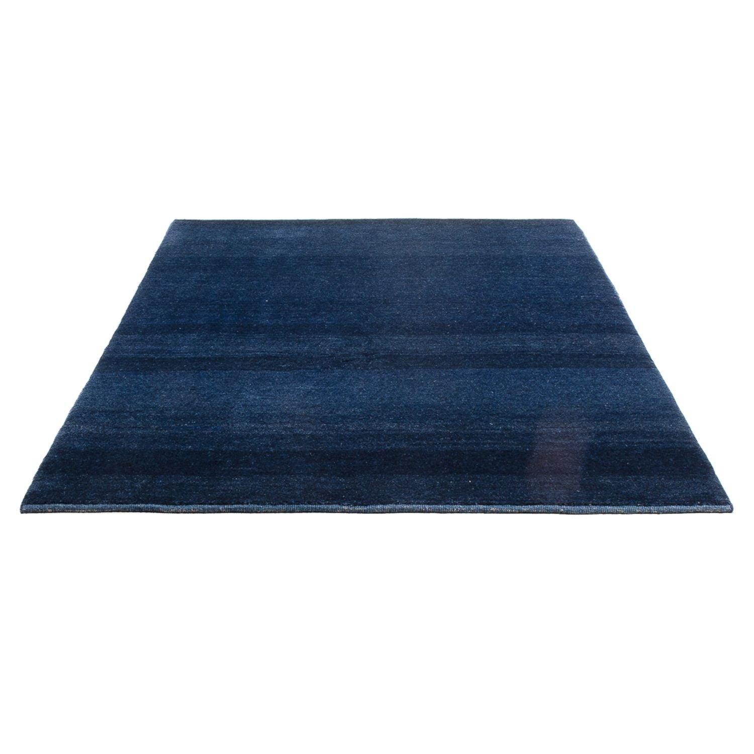 Tappeto Gabbeh - Persero - 190 x 147 cm - blu scuro
