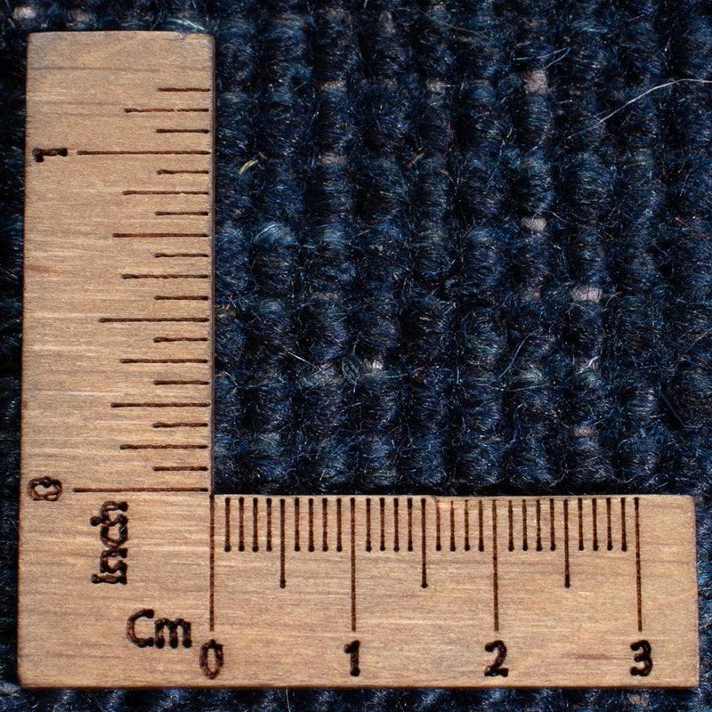 Tappeto Gabbeh - Persero - 190 x 147 cm - blu scuro
