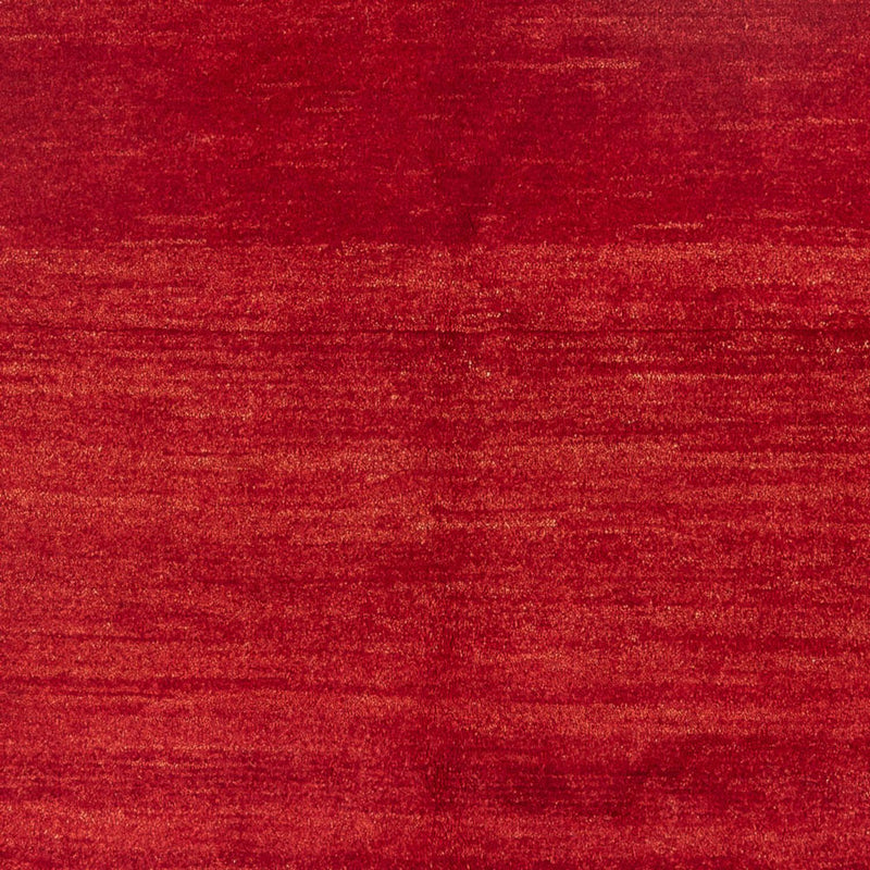 Tappeto Gabbeh - Persero - 199 x 149 cm - rosso