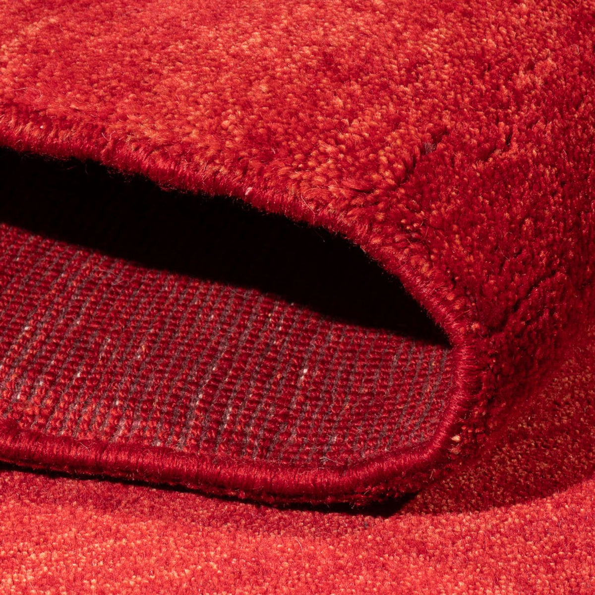 Tappeto Gabbeh - Persero - 199 x 149 cm - rosso