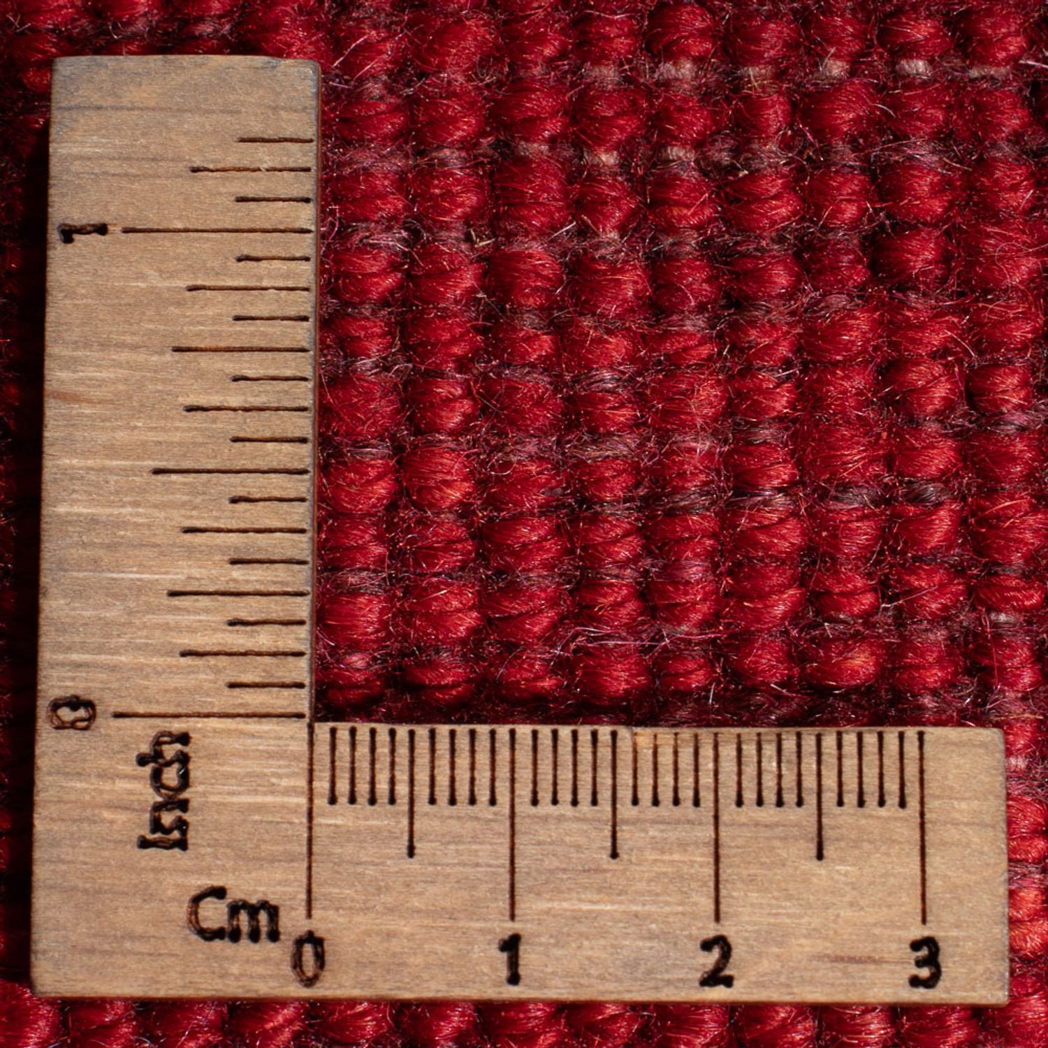 Tappeto Gabbeh - Persero - 199 x 149 cm - rosso
