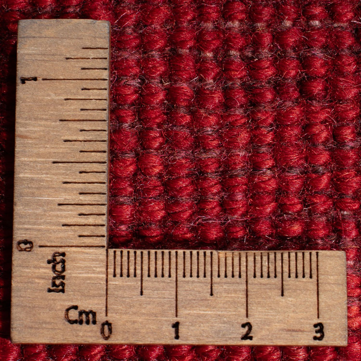 Tappeto Gabbeh - Persero - 199 x 149 cm - rosso