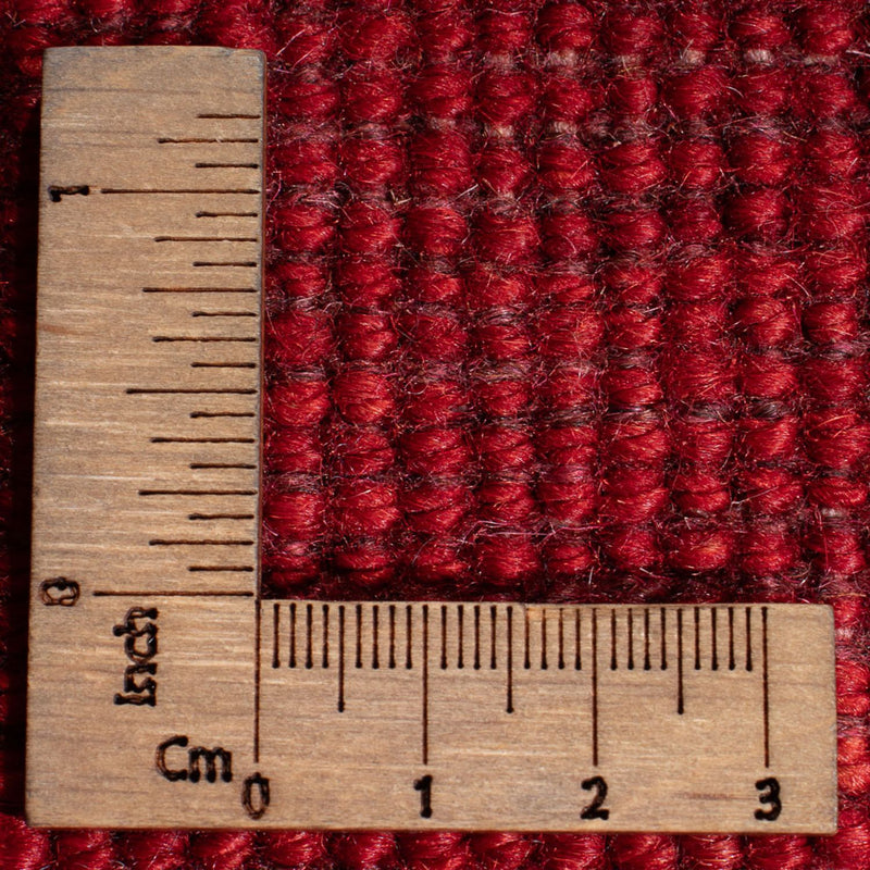 Tappeto Gabbeh - Persero - 199 x 149 cm - rosso