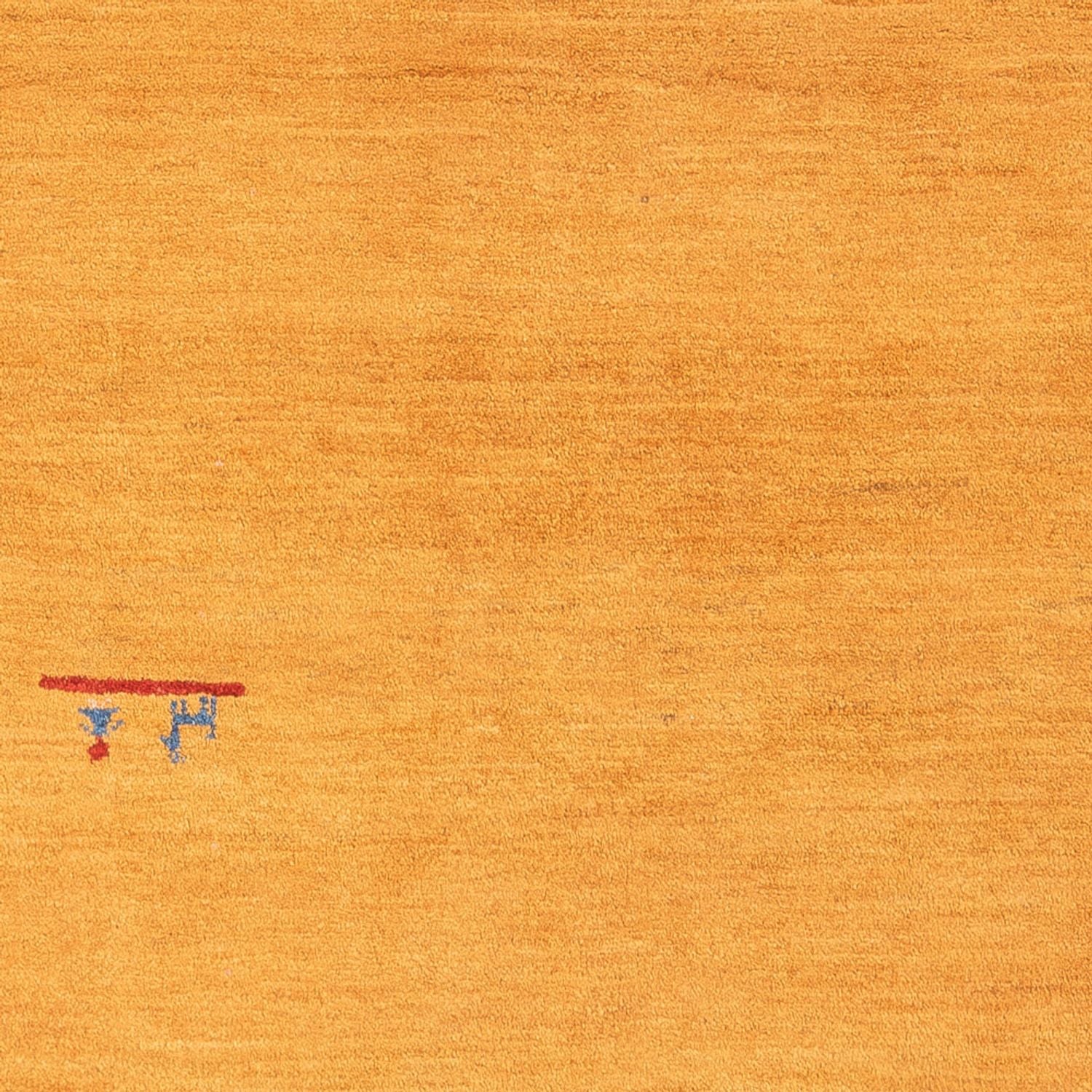 Tappeto Gabbeh - Persero - 196 x 118 cm - arancione
