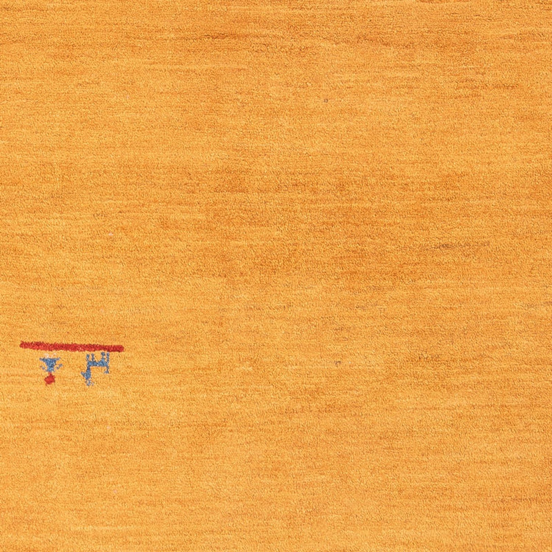 Tappeto Gabbeh - Persero - 196 x 118 cm - arancione
