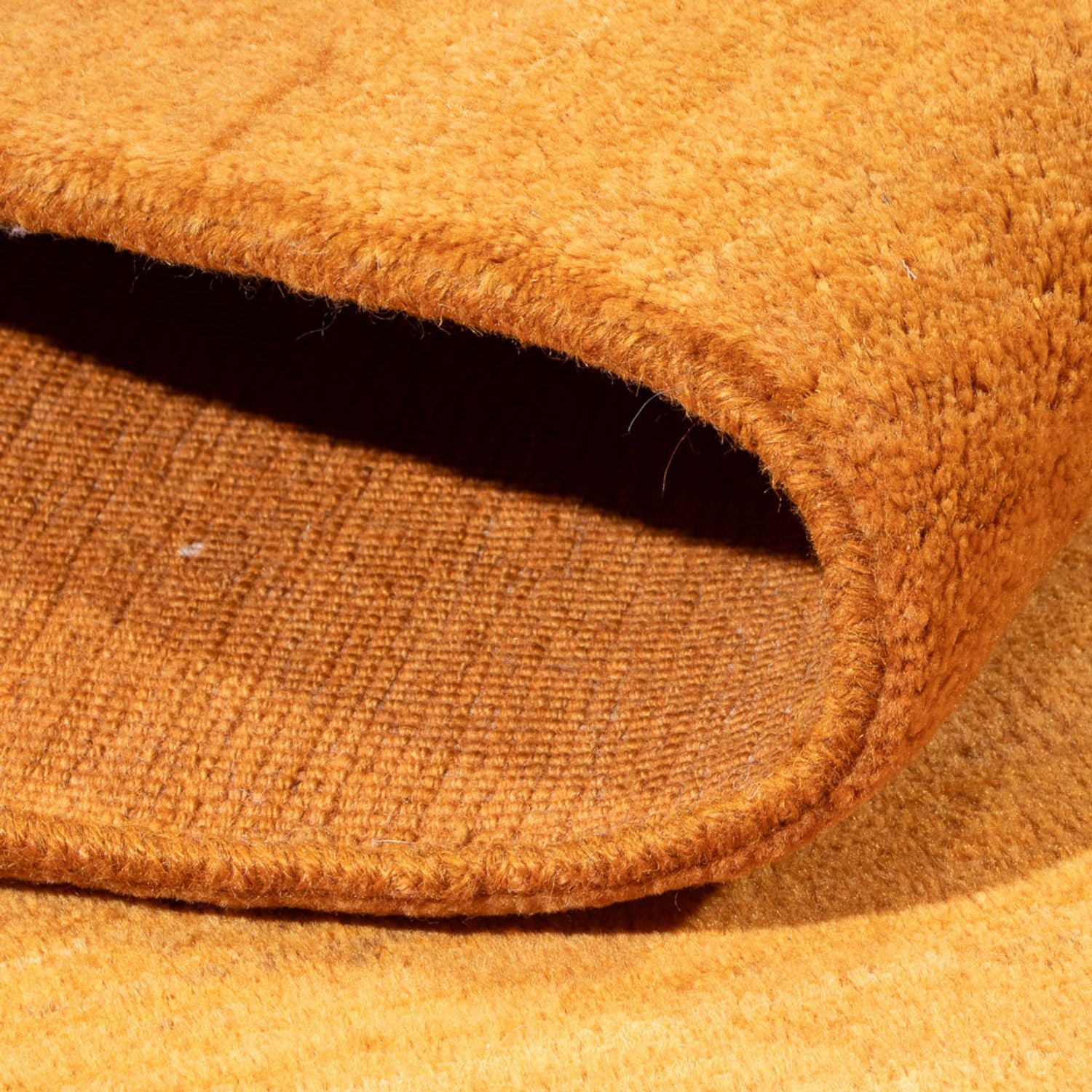 Tappeto Gabbeh - Persero - 196 x 118 cm - arancione