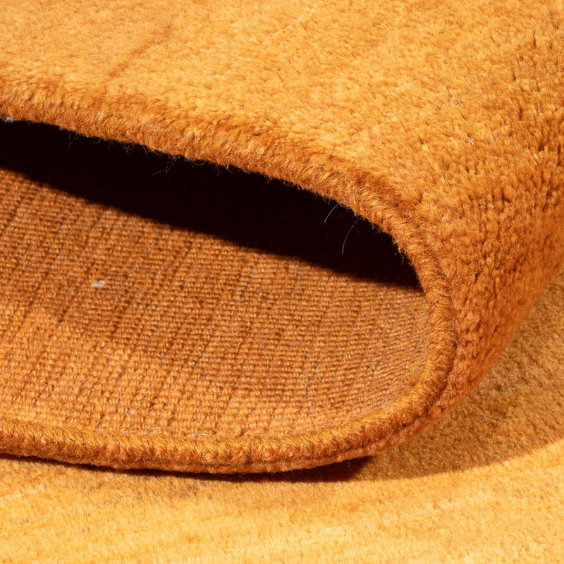 Tappeto Gabbeh - Persero - 196 x 118 cm - arancione