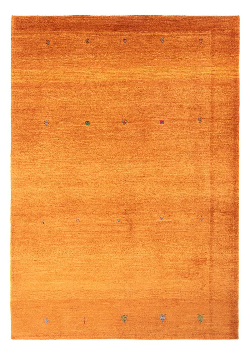 Tappeto Gabbeh - Persero - 201 x 150 cm - arancione