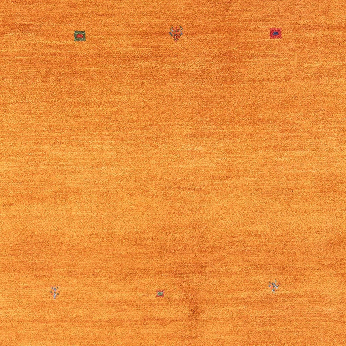 Tappeto Gabbeh - Persero - 201 x 150 cm - arancione