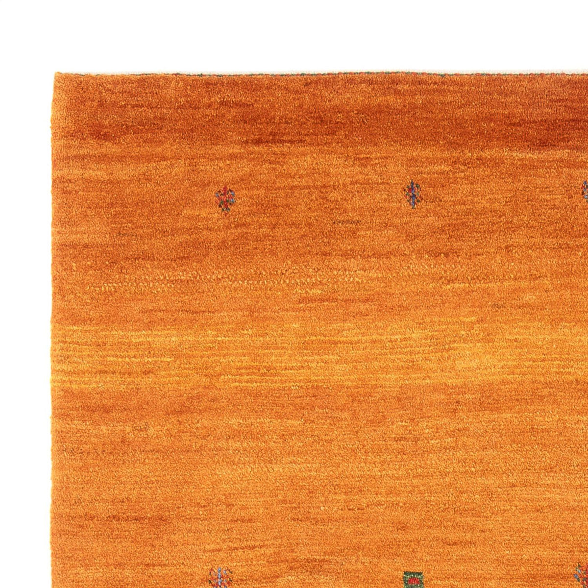 Tappeto Gabbeh - Persero - 201 x 150 cm - arancione